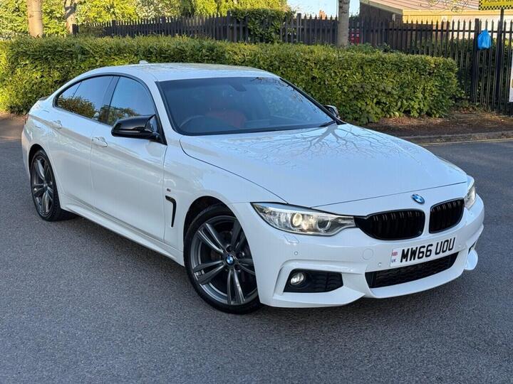 BMW 4 SERIES GRAN COUPE 2.0 420d M Sport Euro 6 (s/s) 5dr