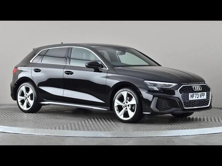 Audi A3 1.5 TFSI 35 S Line Sportback Euro 6 (s/s) 5dr