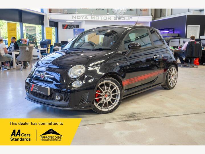 Abarth 500 1.4 T-Jet Euro 5 3dr