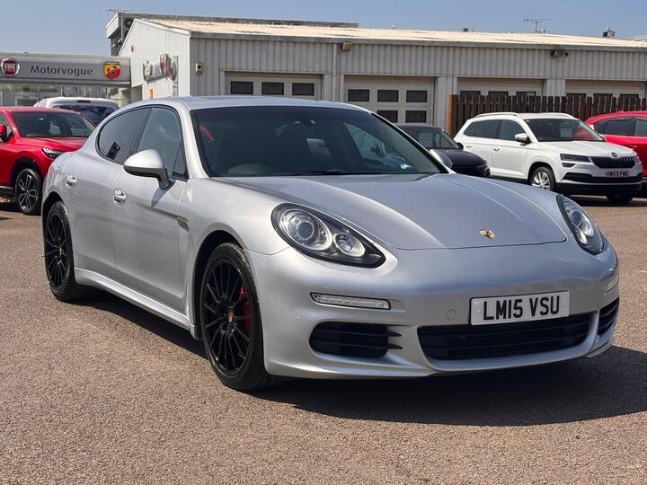 Porsche Panamera 3.0D V6 TiptronicS Euro 5 (s/s) 5dr