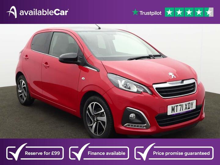 Peugeot 108 1.0 Allure Euro 6 (s/s) 5dr