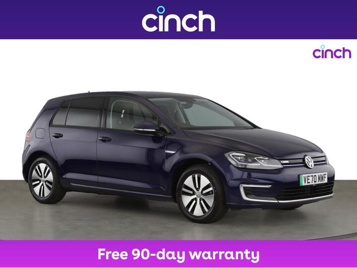 Volkswagen Golf 35.8kWh E-Golf Auto 5dr