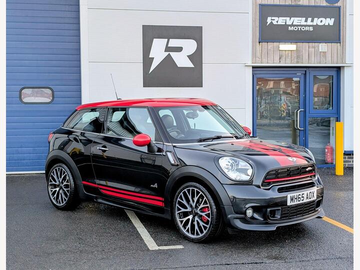 MINI Paceman 1.6 John Cooper Works ALL4 Euro 5 (s/s) 3dr
