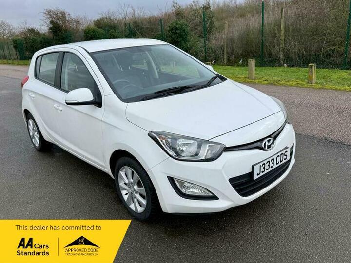 Hyundai I20 1.2 Active Euro 5 5dr
