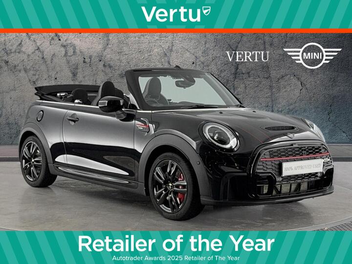 MINI Convertible 2.0 John Cooper Works Steptronic Euro 6 (s/s) 2dr