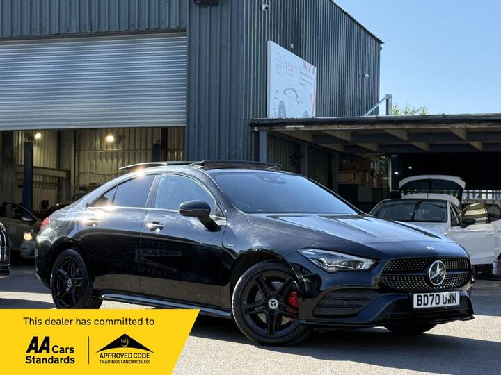 Mercedes-Benz CLA 1.3 CLA250e 15.6kWh AMG Line (Premium Plus) Coupe 8G-DCT Euro 6 (s/s) 4dr