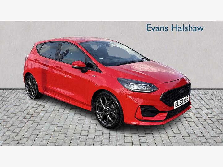 Ford FIESTA HATCHBACK 1.0T EcoBoost ST-Line Euro 6 (s/s) 5dr