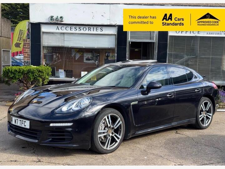 Porsche Panamera 3.0D V6 TiptronicS Euro 5 (s/s) 5dr