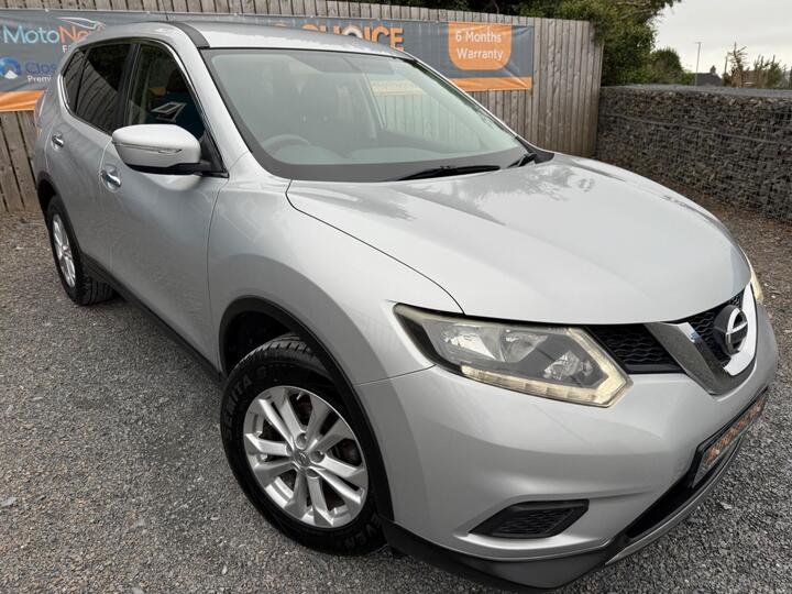 Nissan X-Trail 1.6 DCi Visia Euro 5 (s/s) 5dr