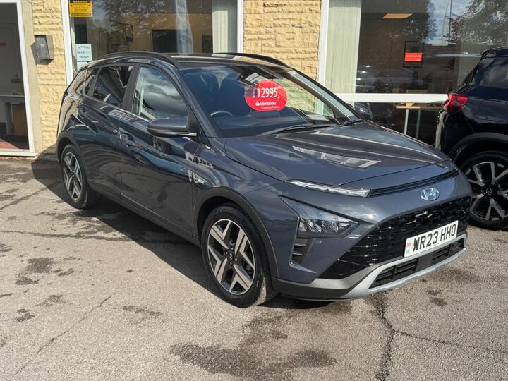 Hyundai BAYON 1.0 T-GDi MHEV Premium Euro 6 (s/s) 5dr