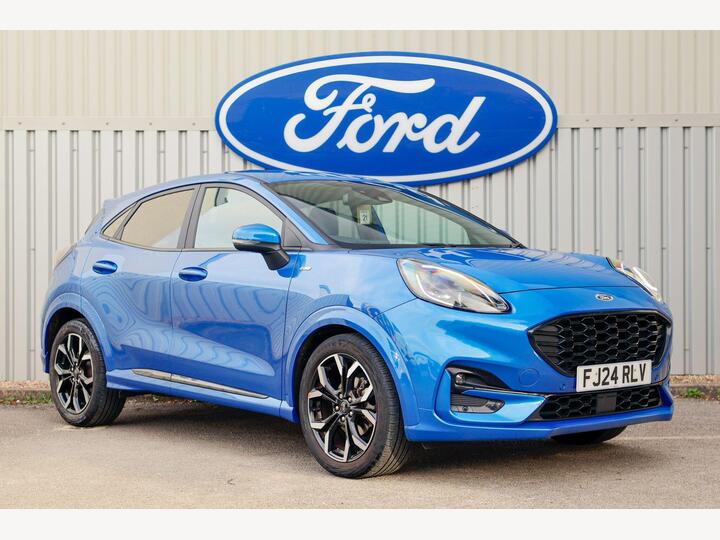 Ford PUMA 1.0T EcoBoost MHEV ST-Line X Euro 6 (s/s) 5dr