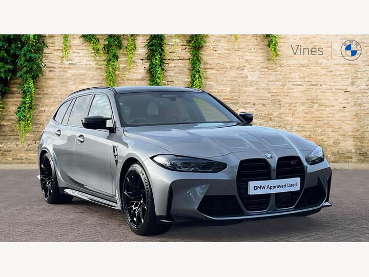 BMW M3 Competition 3.0 BiTurbo Competition Touring Steptronic M XDrive Euro 6 (s/s) 5dr