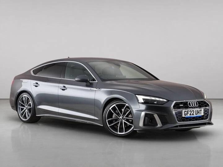Audi A5 2.0 TDI 40 S Line Sportback S Tronic Quattro Euro 6 (s/s) 5dr