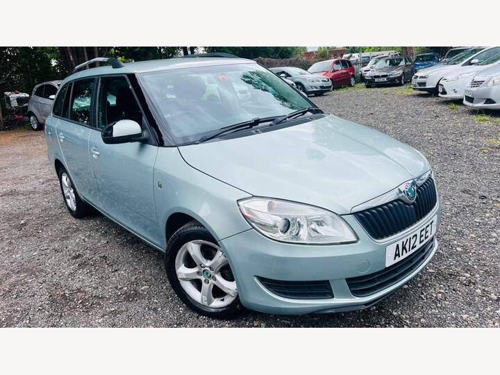 Skoda Fabia 1.2 TSI SE Euro 5 5dr