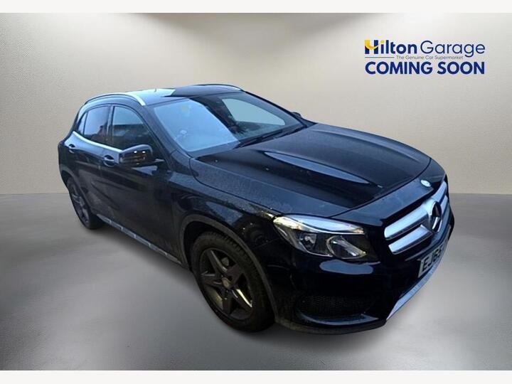 Mercedes-Benz GLA 2.1 GLA200d AMG Line 7G-DCT Euro 6 (s/s) 5dr