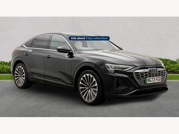 Audi Q8 55 S Line Sportback Auto Quattro 5dr 114kWh (11kW Charger)