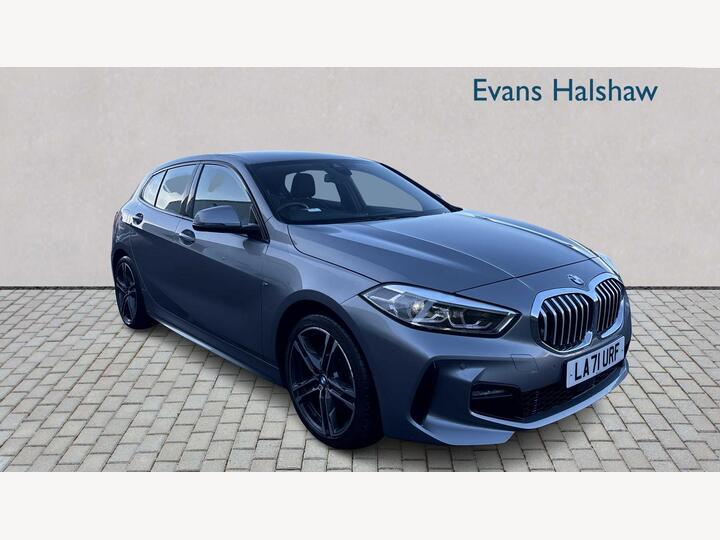 BMW 1 SERIES HATCHBACK 1.5 118i M Sport (LCP) Euro 6 (s/s) 5dr