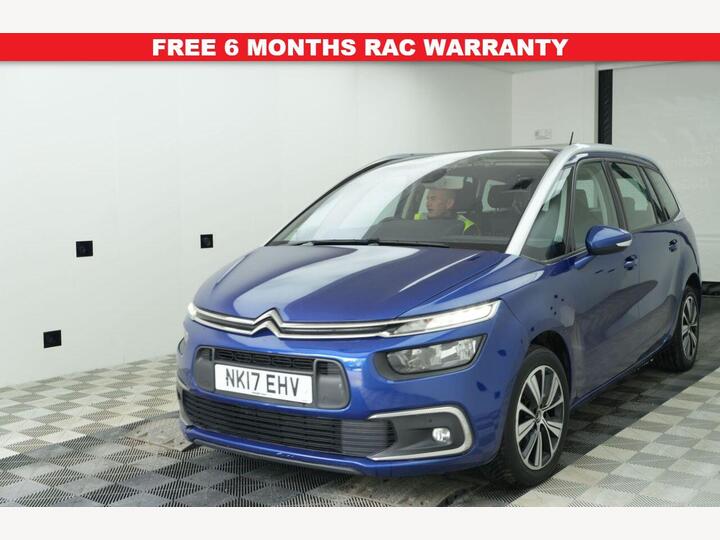 Citroen GRAND C4 PICASSO 1.6 BlueHDi Feel Euro 6 (s/s) 5dr