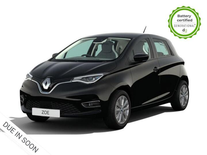 Renault Zoe R135 EV50 52kWh Iconic Auto 5dr (Rapid Charge)