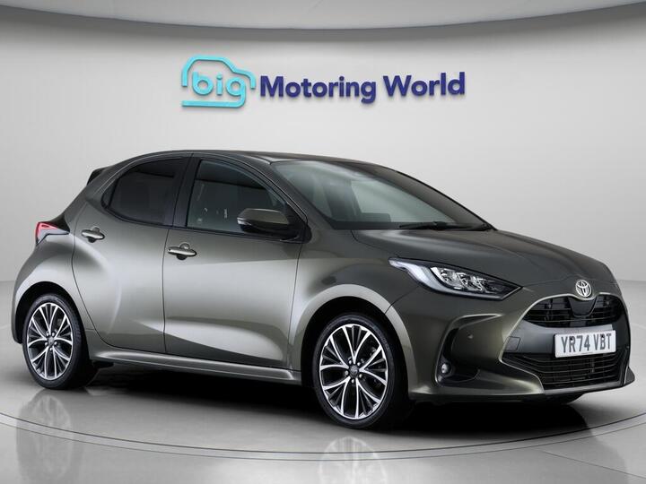 Toyota Yaris 1.5 VVT-h Excel E-CVT Euro 6 (s/s) 5dr