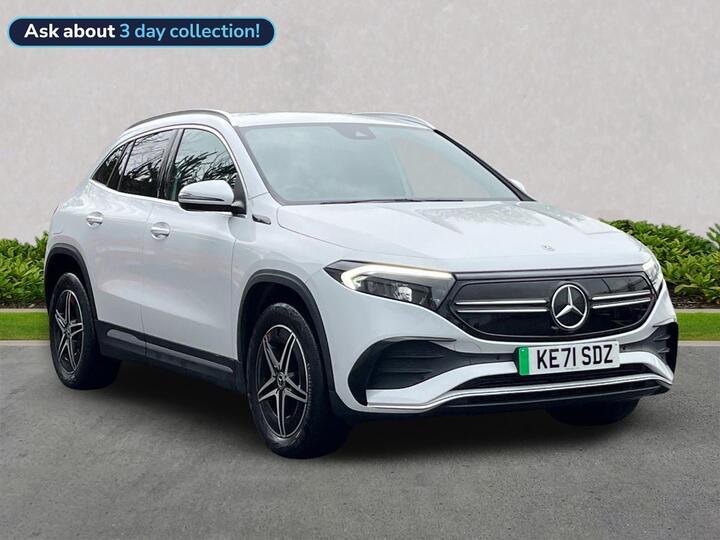 Mercedes-Benz EQA EQA 250 66.5kWh AMG Line Auto 5dr