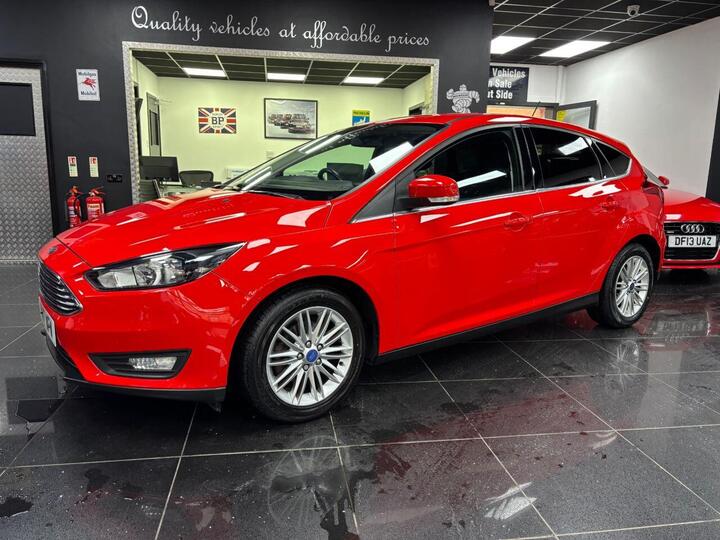 Ford FOCUS 1.5 TDCi Zetec Edition Euro 6 (s/s) 5dr