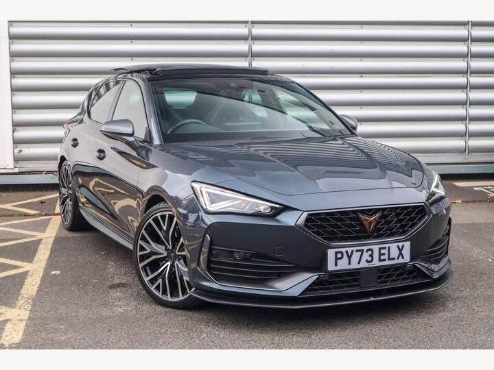 CUPRA Leon 2.0 TSI VZ2 Design Edition DSG Euro 6 (s/s) 5dr