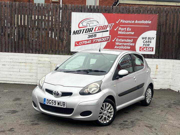 Toyota AYGO 1.0 VVT-i Platinum Euro 4 5dr