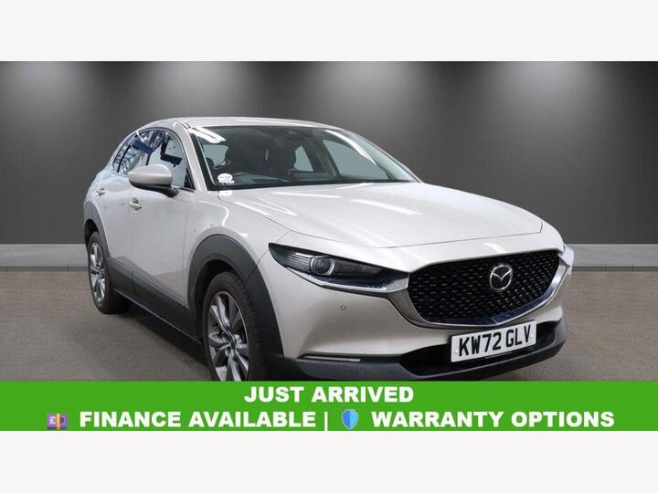 Mazda CX-30 2.0 E-SKYACTIV G MHEV Sport Lux Euro 6 (s/s) 5dr