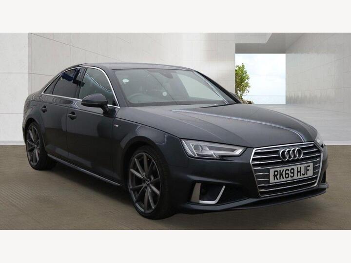Audi A4 2.0 TFSI 35 S Line Euro 6 (s/s) 4dr