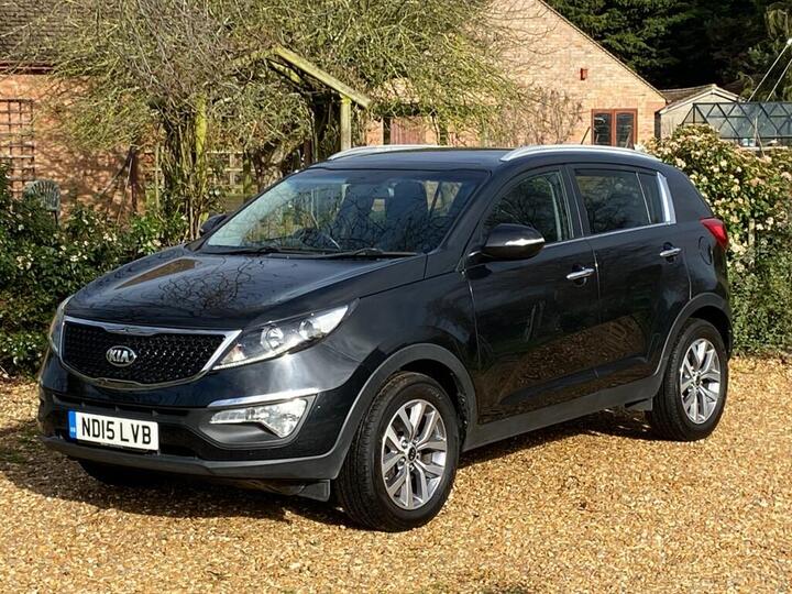 Kia Sportage 1.6 GDi EcoDynamics 2 2WD Euro 6 (s/s) 5dr