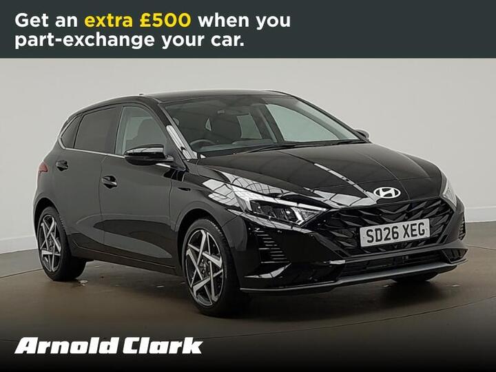 Hyundai I20 1.0 T-GDi Tech Line Euro 6 (s/s) 5dr