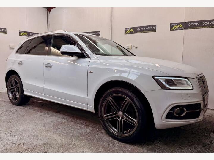 Audi Q5 2.0 TDI S Line Plus S Tronic Quattro Euro 5 (s/s) 5dr
