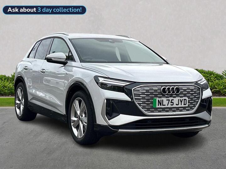 Audi Q4 45 S Line Auto Quattro 5dr 82kWh