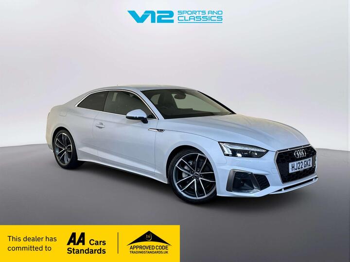 Audi A5 2.0 TFSI 40 S Line S Tronic Euro 6 (s/s) 2dr
