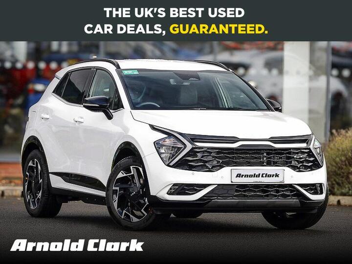 Kia Sportage 1.6 T-GDi 13.8kWh GT-Line Auto AWD Euro 6 (s/s) 5dr