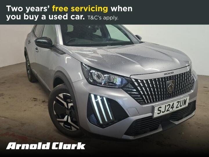 Peugeot 2008 1.2 PureTech Allure Euro 6 (s/s) 5dr