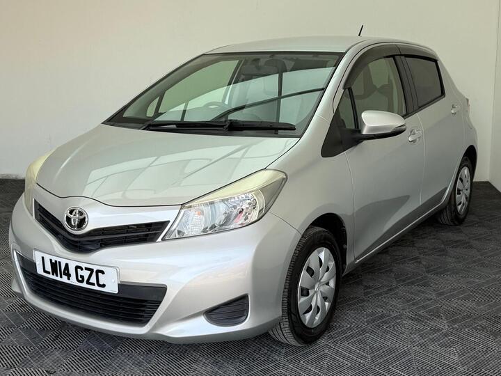 Toyota Yaris 1.33 Dual VVT-i Icon Multidrive S Euro 6 5dr