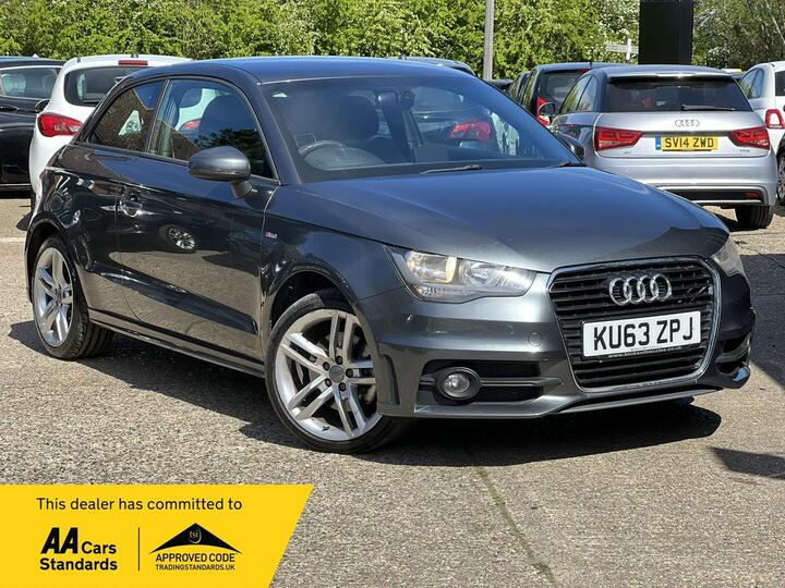 Audi A1 1.4 TFSI S Line Euro 5 (s/s) 3dr
