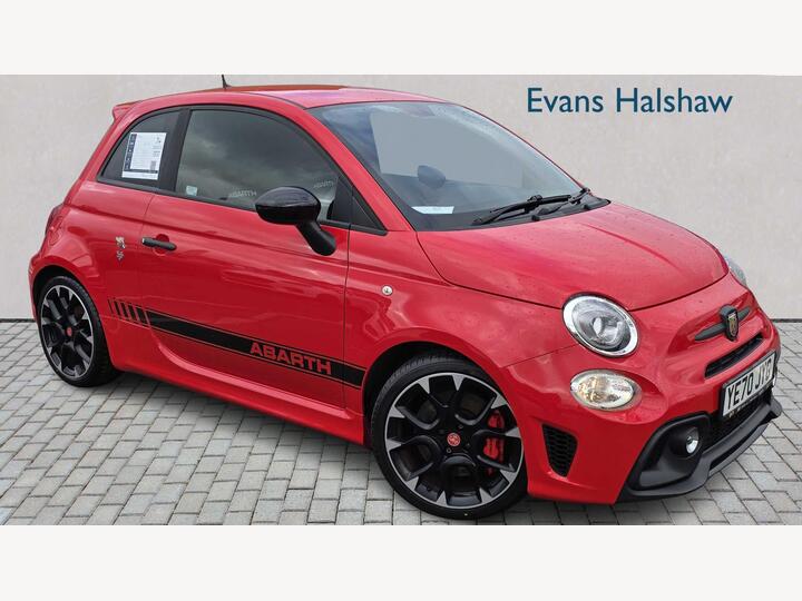 Abarth 595 HATCHBACK 1.4 T-Jet Competizione 70th Euro 6 3dr