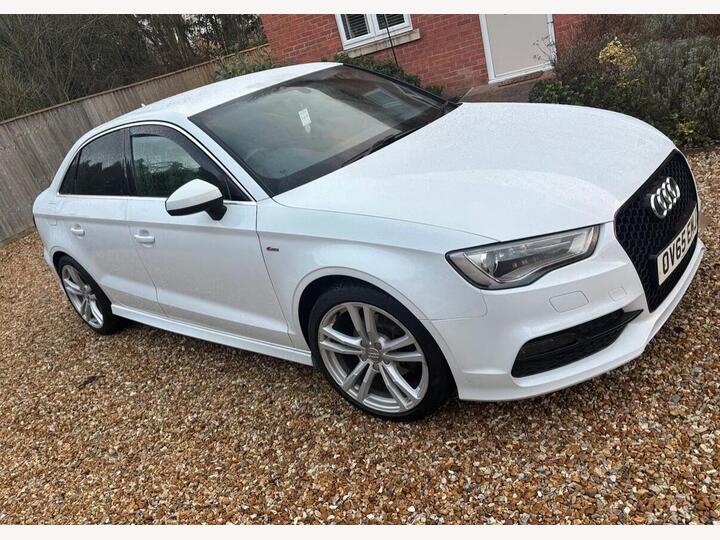 Audi A3 2.0 TDI S Line S Tronic Euro 6 (s/s) 4dr (Nav)