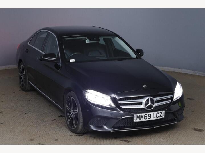 Mercedes-Benz C CLASS 1.5 C200 MHEV EQ Boost Sport (Premium) G-Tronic+ Euro 6 (s/s) 4dr
