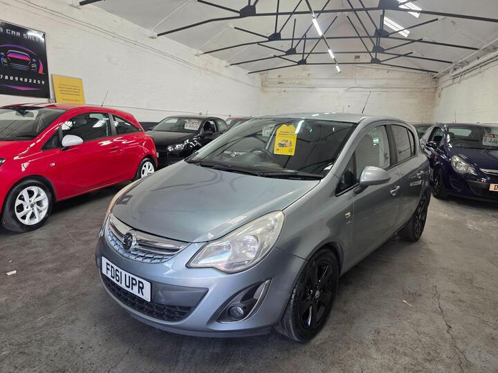 Vauxhall Corsa 1.2 16V SXi Euro 5 5dr (A/C)