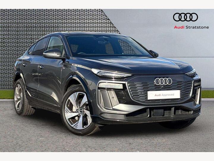Audi Q6 83kWh S Line Auto 5dr