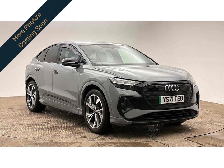 Audi Q4 E-tron 40 Edition 1 Sportback Auto 5dr 82kWh