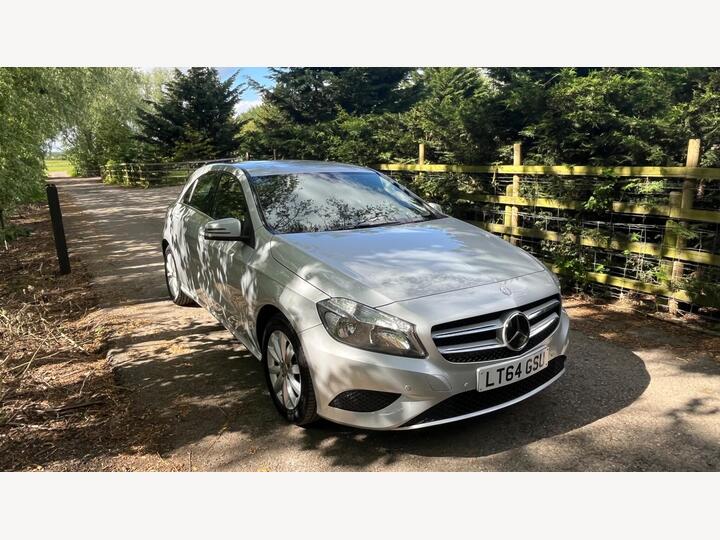 Mercedes-Benz A Class 1.5 A180 CDI SE 7G-DCT Euro 5 (s/s) 5dr