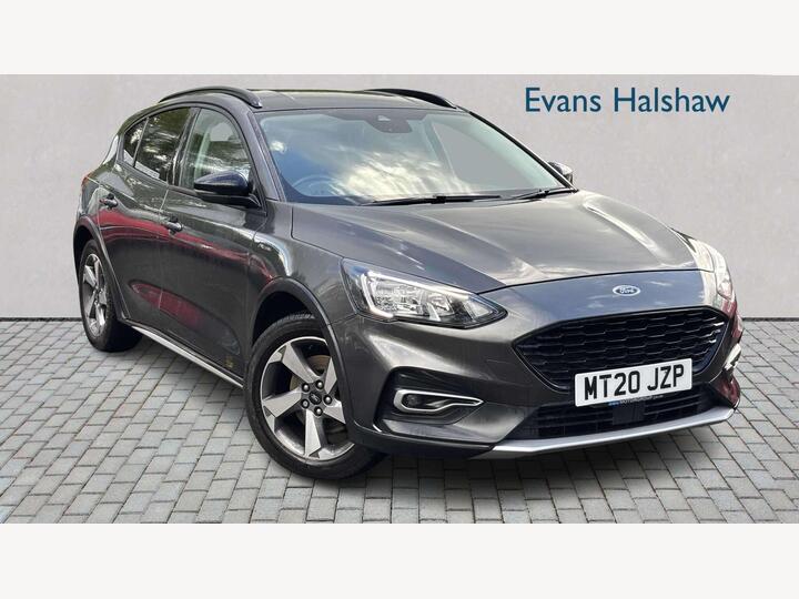Ford FOCUS HATCHBACK 1.0T EcoBoost Active Euro 6 (s/s) 5dr