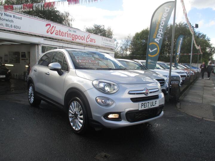 Fiat 500X 1.4 MultiAir Lounge Euro 6 (s/s) 5dr