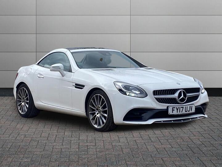Mercedes-Benz SLC 2.1 SLC250d AMG Line G-Tronic Euro 6 (s/s) 2dr Mercedes-Benz SLC 2.1 SLC250d AMG Line G-Tronic Euro 6 (s/s) 2dr