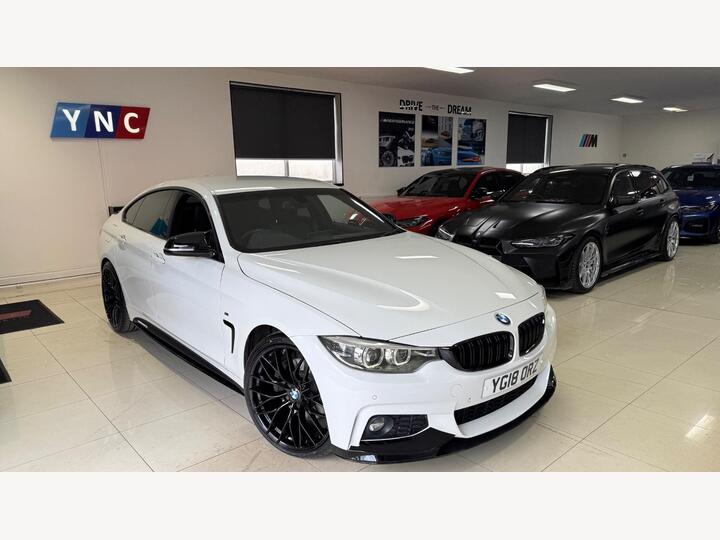 BMW 4 Series Gran Coupe 2.0 430i M Sport Auto Euro 6 (s/s) 5dr